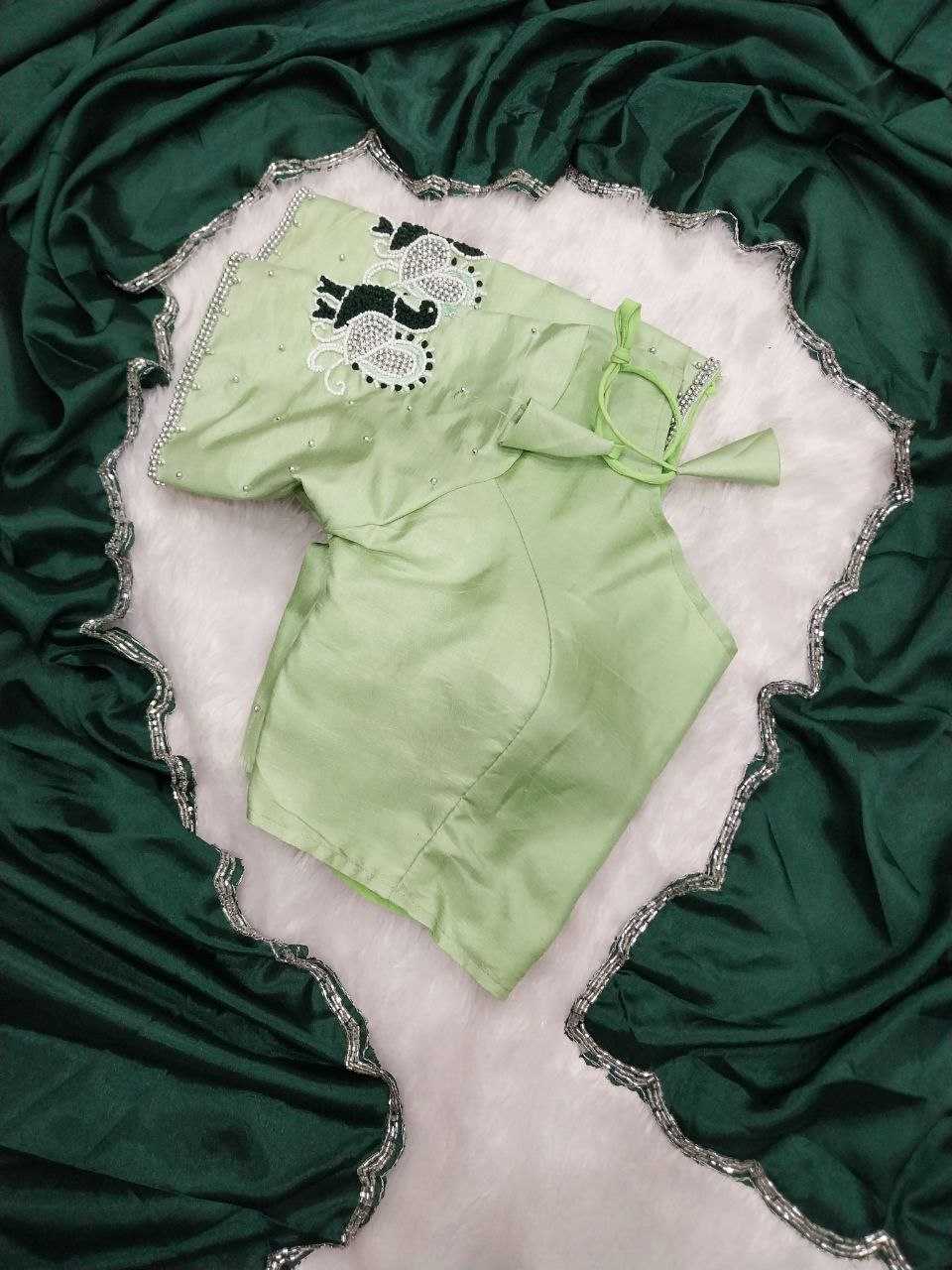 Ynf Chinon RIN171 - 430 Sarees Festive Collections Wholesale Hand-Painted Sarees Holi Collections Manufacturer- Kapda Export