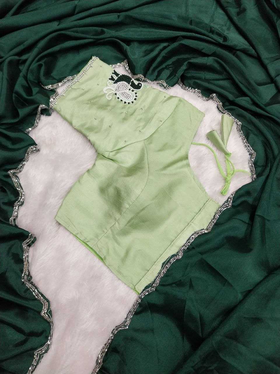 Ynf Chinon RIN171 - 430 Sarees Festive Collections Wholesale Hand-Painted Sarees Holi Collections Manufacturer- Kapda Export