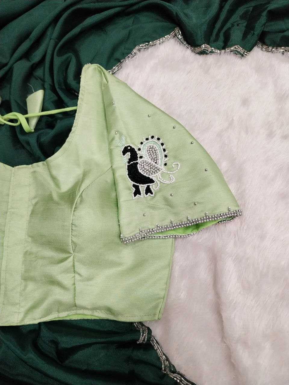 Ynf Chinon RIN171 - 430 Sarees Festive Collections Wholesale Hand-Painted Sarees Holi Collections Manufacturer- Kapda Export