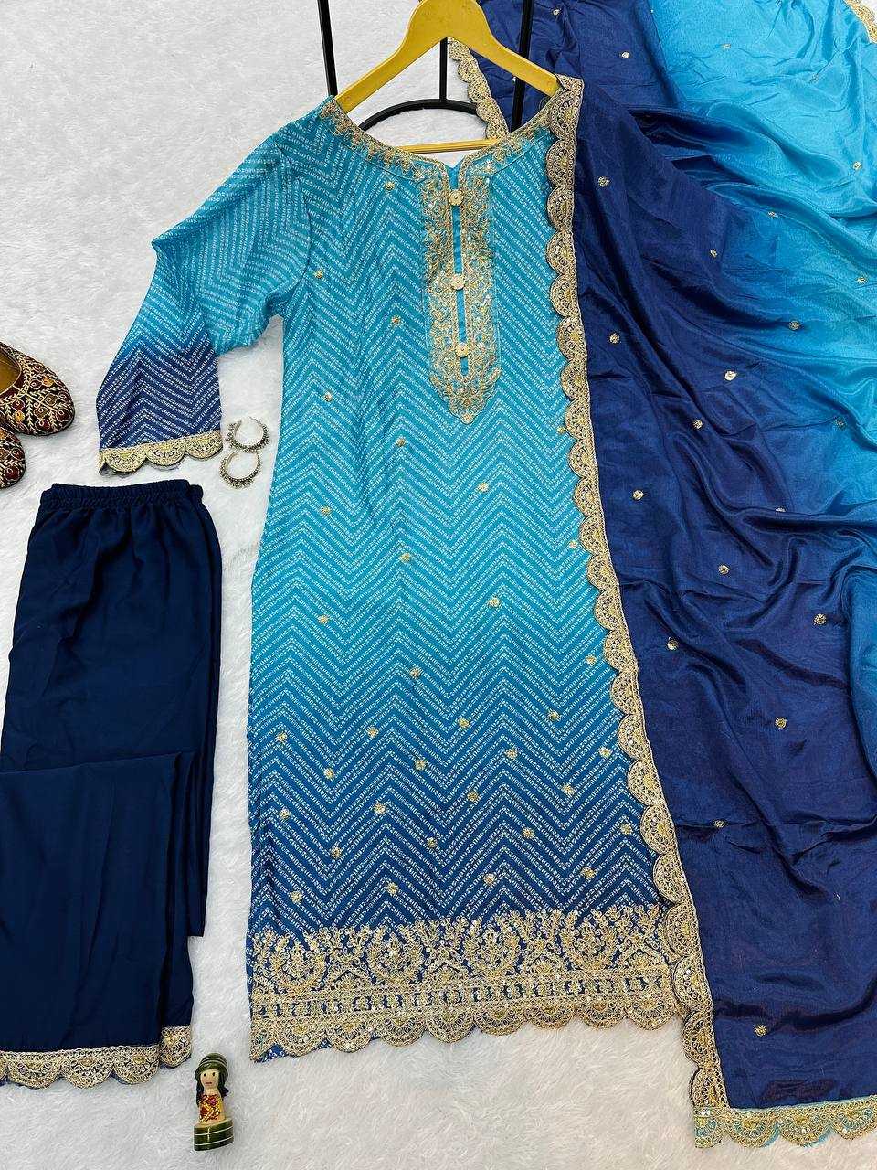 Ynf Chinon RIN215 1076 Kurti Bollywood Collections Wholesale Ladies Kurti Fancy Kurti Embroidered Kurtis Shilpa Shetty Sarees Manufacturer- Kapda Export