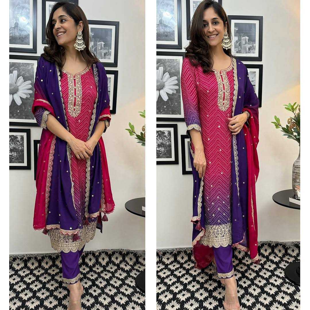 Ynf Chinon RIN215 1076 Kurti Bollywood Collections Wholesale Ladies Kurti Fancy Kurti Embroidered Kurtis Shilpa Shetty Sarees Manufacturer- Kapda Export