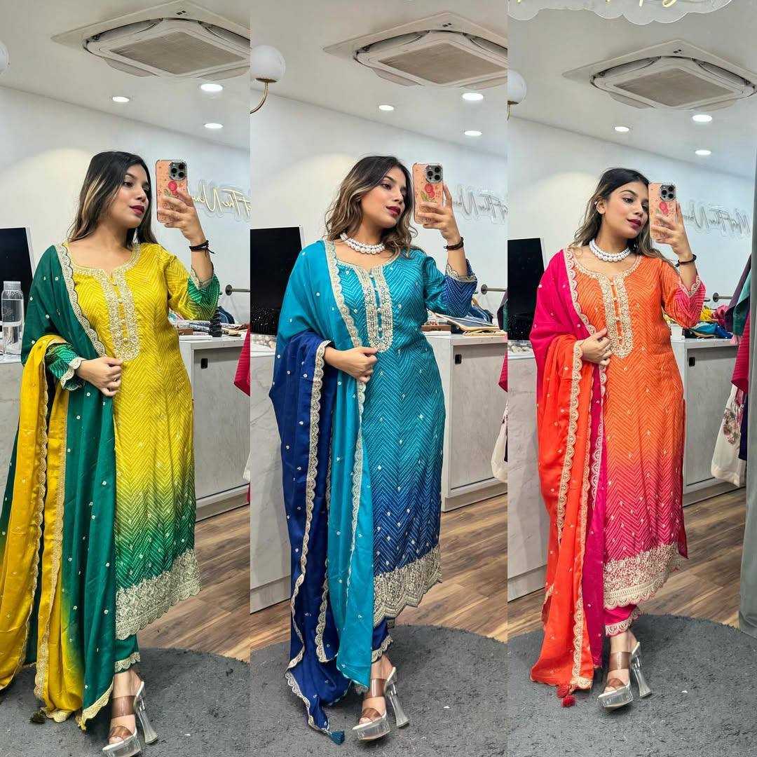 Ynf Chinon RIN215 1076 Kurti Bollywood Collections Wholesale Ladies Kurti Fancy Kurti Embroidered Kurtis Shilpa Shetty Sarees Manufacturer- Kapda Export