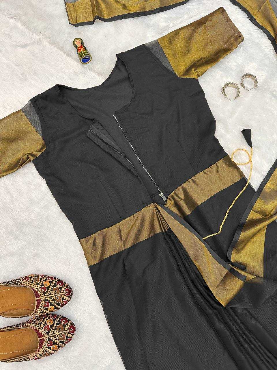 Ynf Chinon RIN215 1080 Sarees Wholesale Party Wear Sarees Embroidered Sarees Saree Gown Manufacturer- Kapda Export