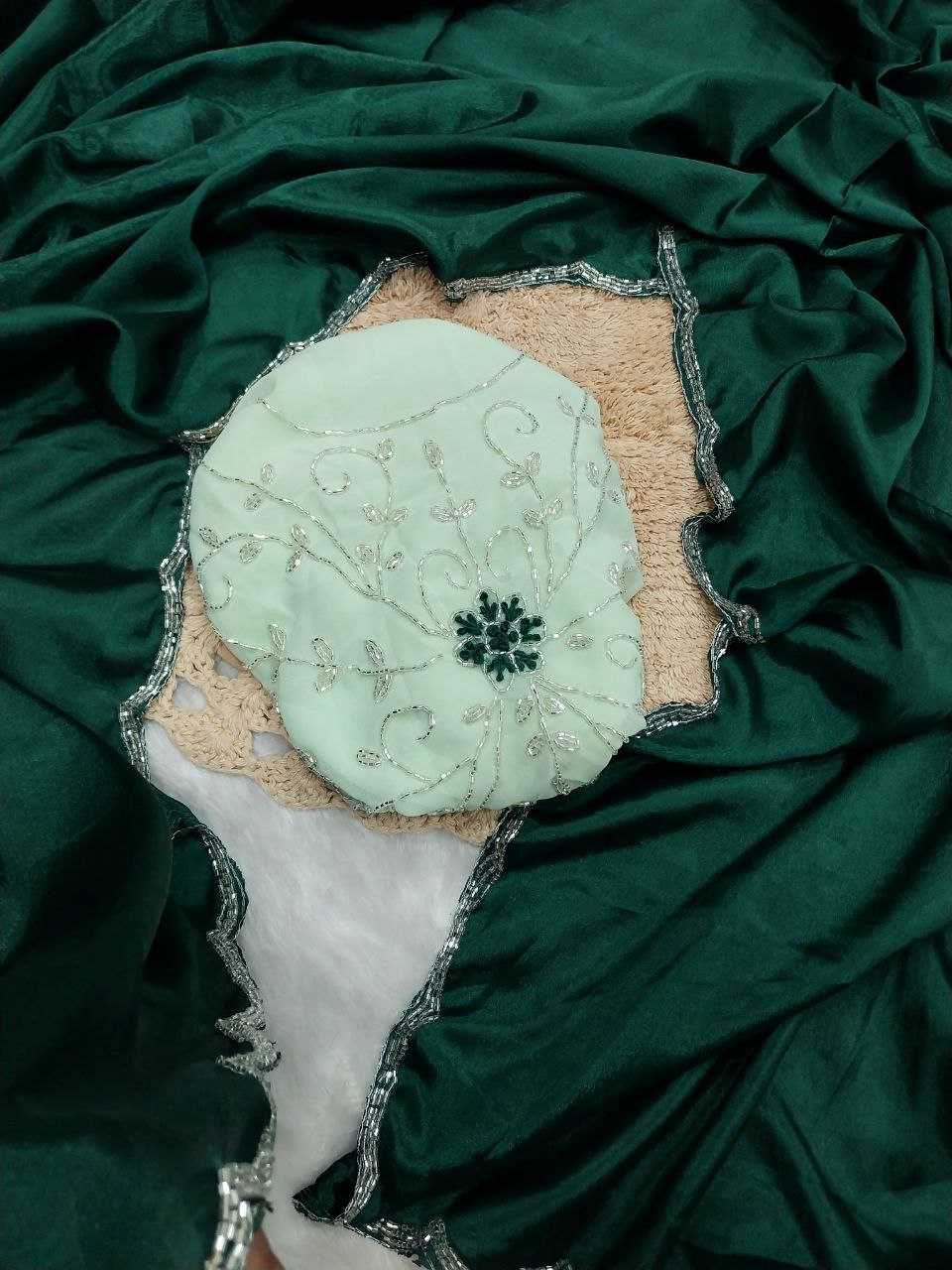 Ynf Chinon Silk RIN171 - 574 Sarees Silk Sarees Wedding Collections Wholesale Georgette Sarees Hand Work Sarees Mehendi Outfits Manufacturer- Kapda Export