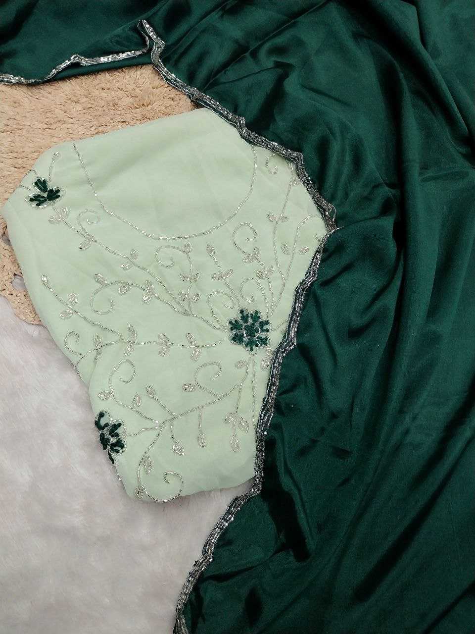 Ynf Chinon Silk RIN171 - 574 Sarees Silk Sarees Wedding Collections Wholesale Georgette Sarees Hand Work Sarees Mehendi Outfits Manufacturer- Kapda Export