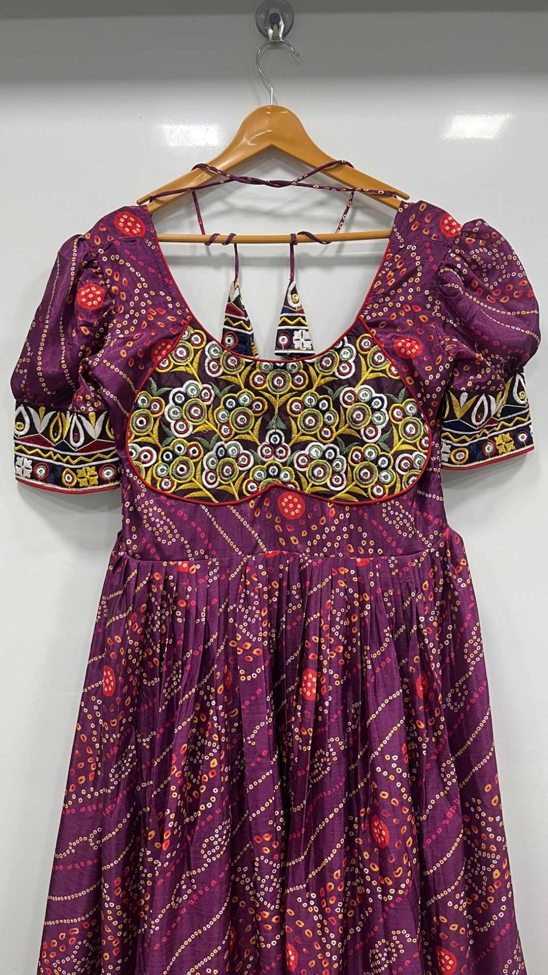 Ynf Chinon Silk RIN212-7008 Gowns Diwali Collections Festive Collections Wholesale Embroidery Gowns Work Gowns Silk Gowns Manufacturer- Kapda Export