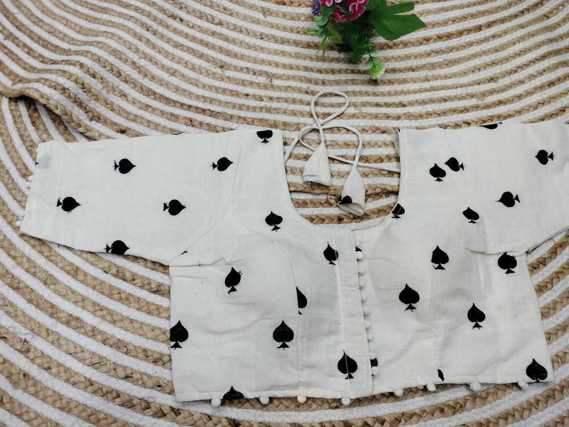 Ynf Cotton KESH356 GDC-18 Readymade Blouses Wholesale Designer Blouse Fashion Blouse Printed Cotton Blouses Manufacturer- Kapda Export