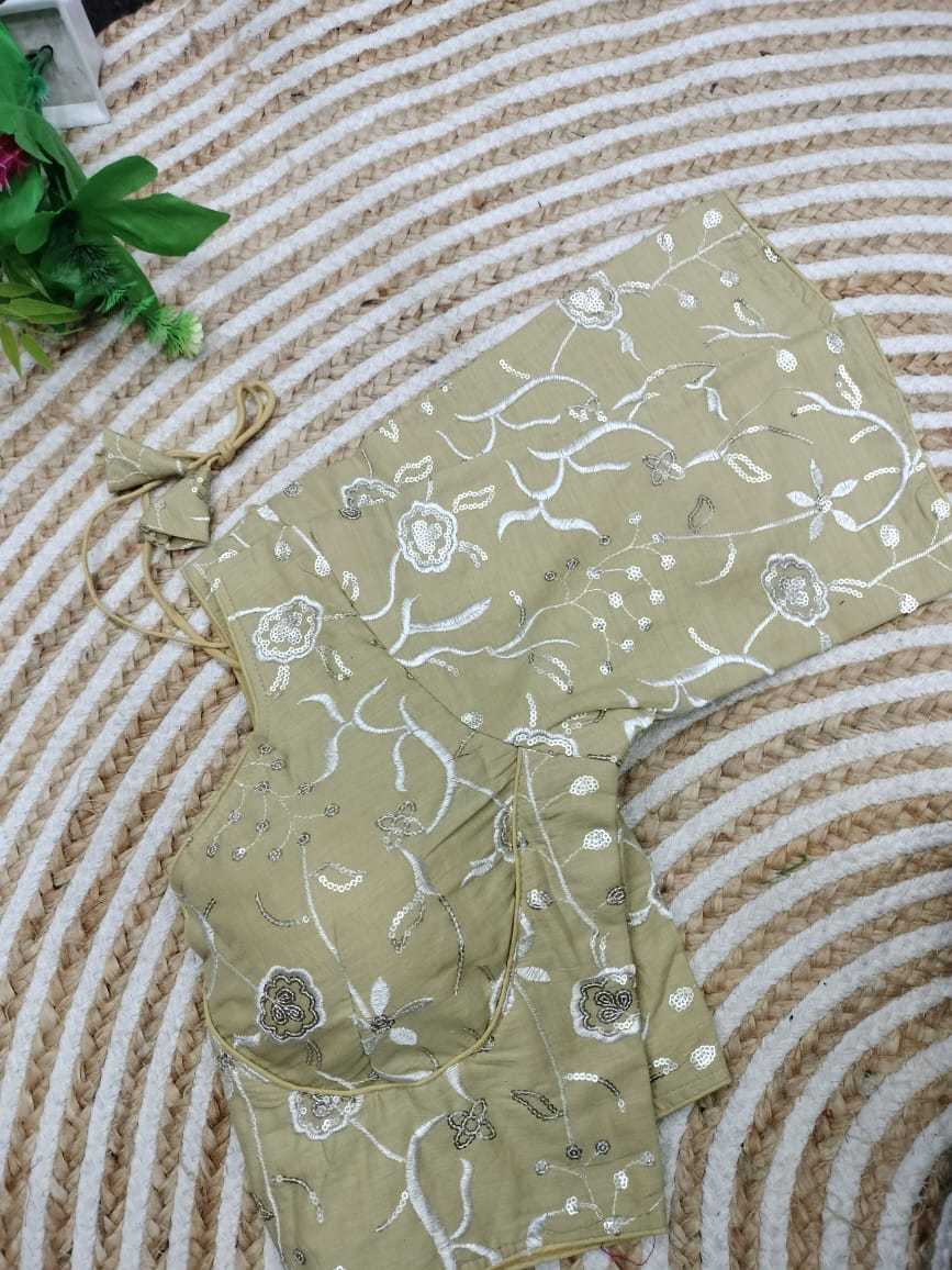 Ynf Cotton KESH356 GDC-20 Readymade Blouses Wholesale Party Wear Blouse Printed Cotton Blouses Manufacturer- Kapda Export