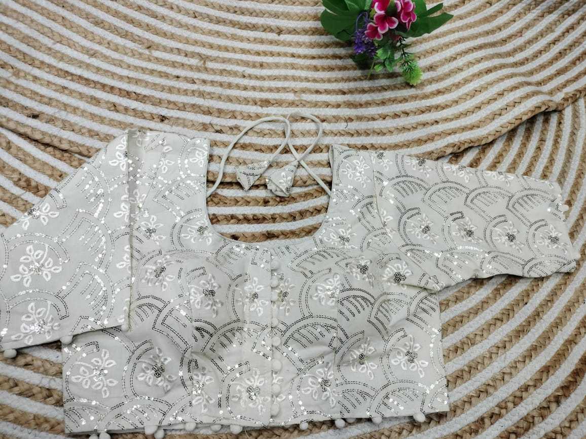 Ynf Cotton KESH356 GDC-20 Readymade Blouses Wholesale Party Wear Blouse Printed Cotton Blouses Manufacturer- Kapda Export