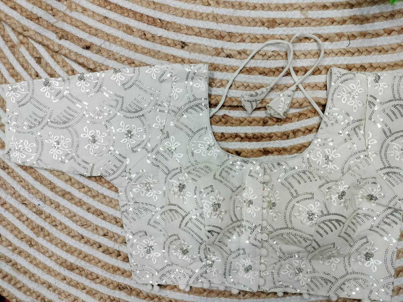 Ynf Cotton KESH356 GDC-20 Readymade Blouses Wholesale Party Wear Blouse Printed Cotton Blouses Manufacturer- Kapda Export