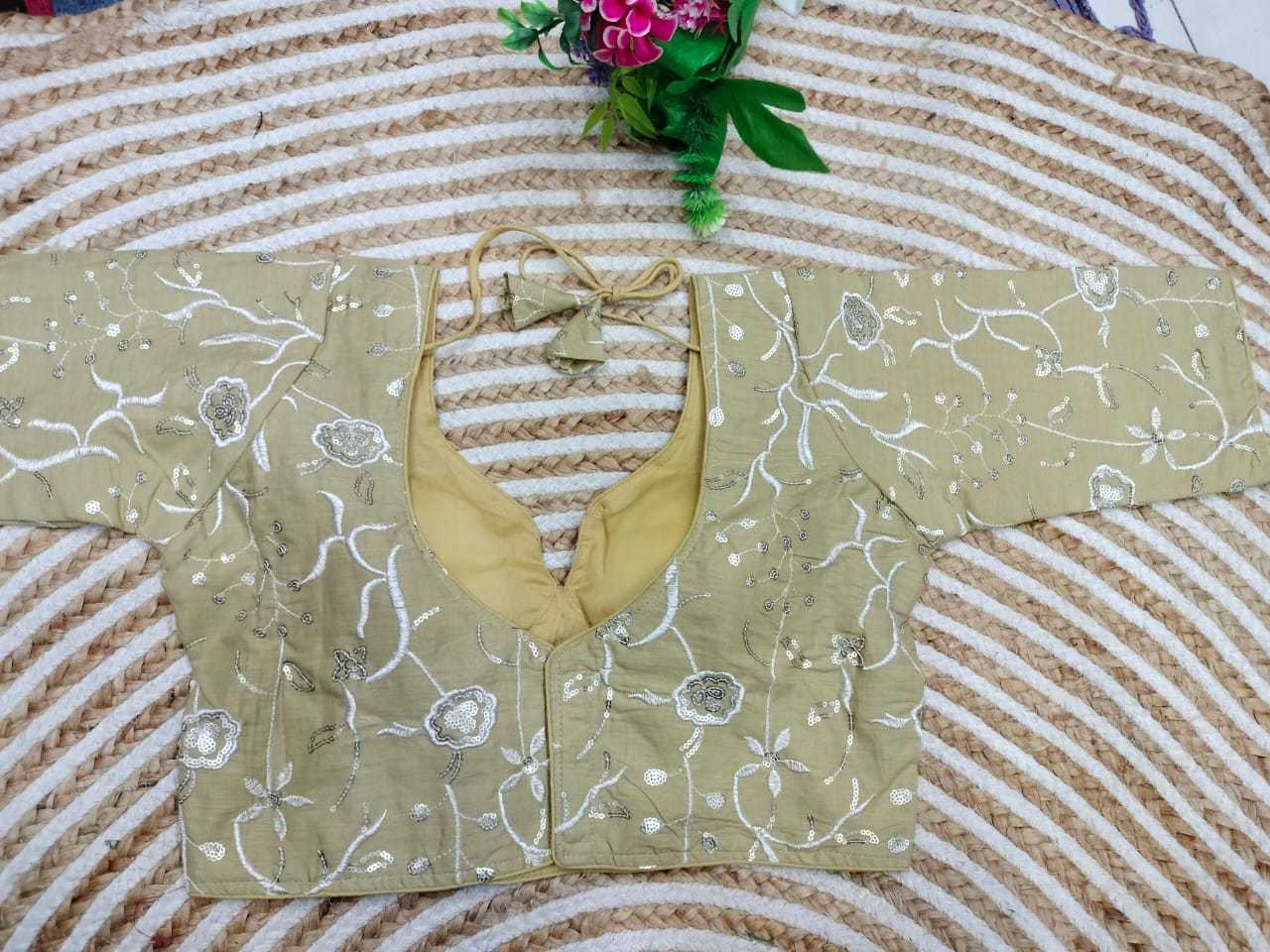 Ynf Cotton KESH356 GDC-20 Readymade Blouses Wholesale Party Wear Blouse Printed Cotton Blouses Manufacturer- Kapda Export