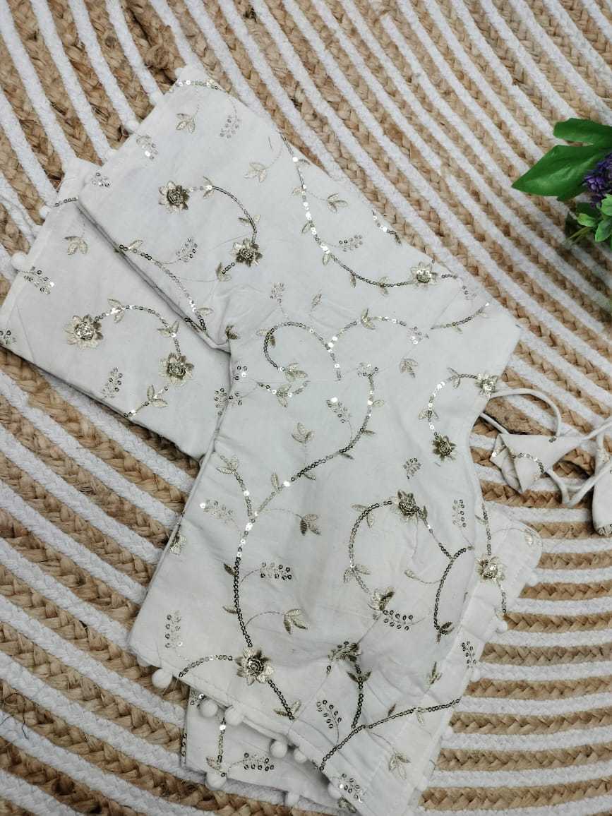 Ynf Cotton KESH356 GDC-20 Readymade Blouses Wholesale Party Wear Blouse Printed Cotton Blouses Manufacturer- Kapda Export