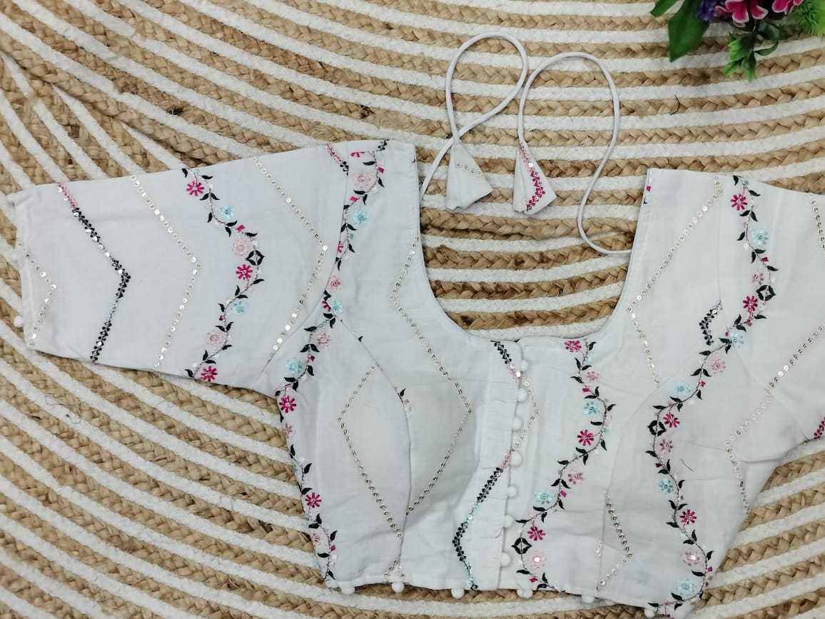 Ynf Cotton KESH356 GDC-20 Readymade Blouses Wholesale Party Wear Blouse Printed Cotton Blouses Manufacturer- Kapda Export