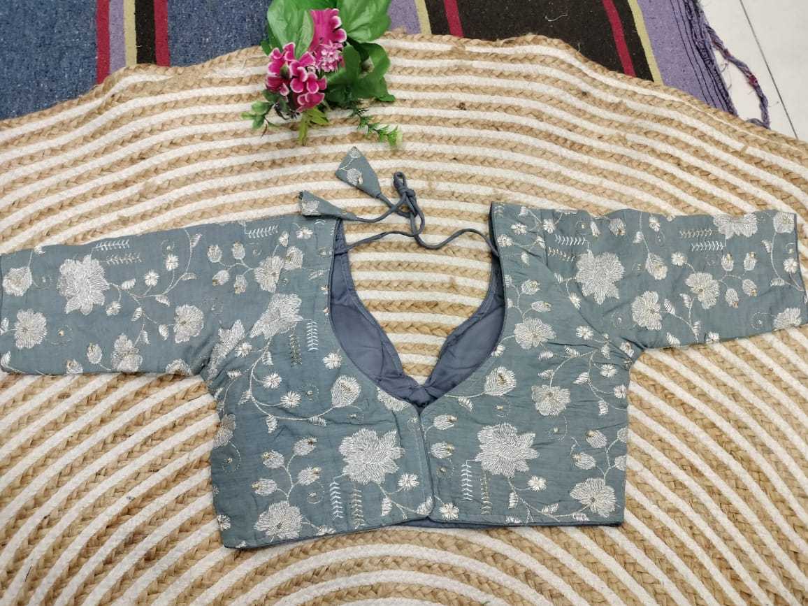 Ynf Cotton KESH356 GDC-20 Readymade Blouses Wholesale Party Wear Blouse Printed Cotton Blouses Manufacturer- Kapda Export