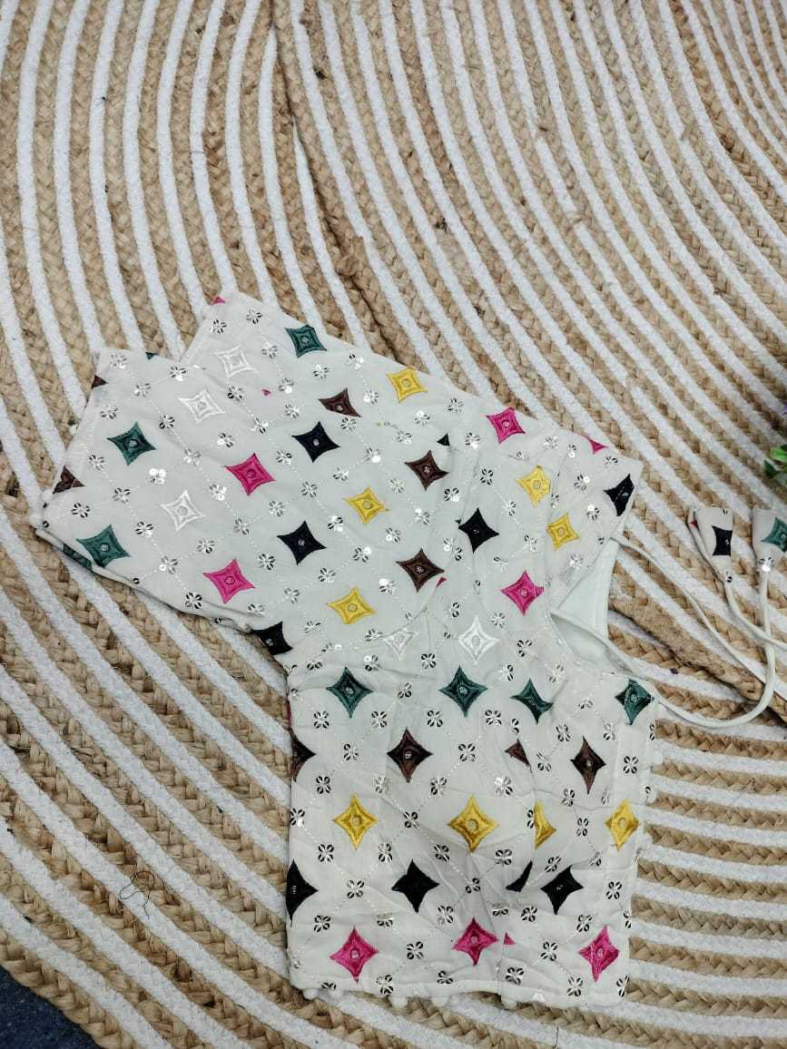 Ynf Cotton KESH356 GDC-20 Readymade Blouses Wholesale Party Wear Blouse Printed Cotton Blouses Manufacturer- Kapda Export