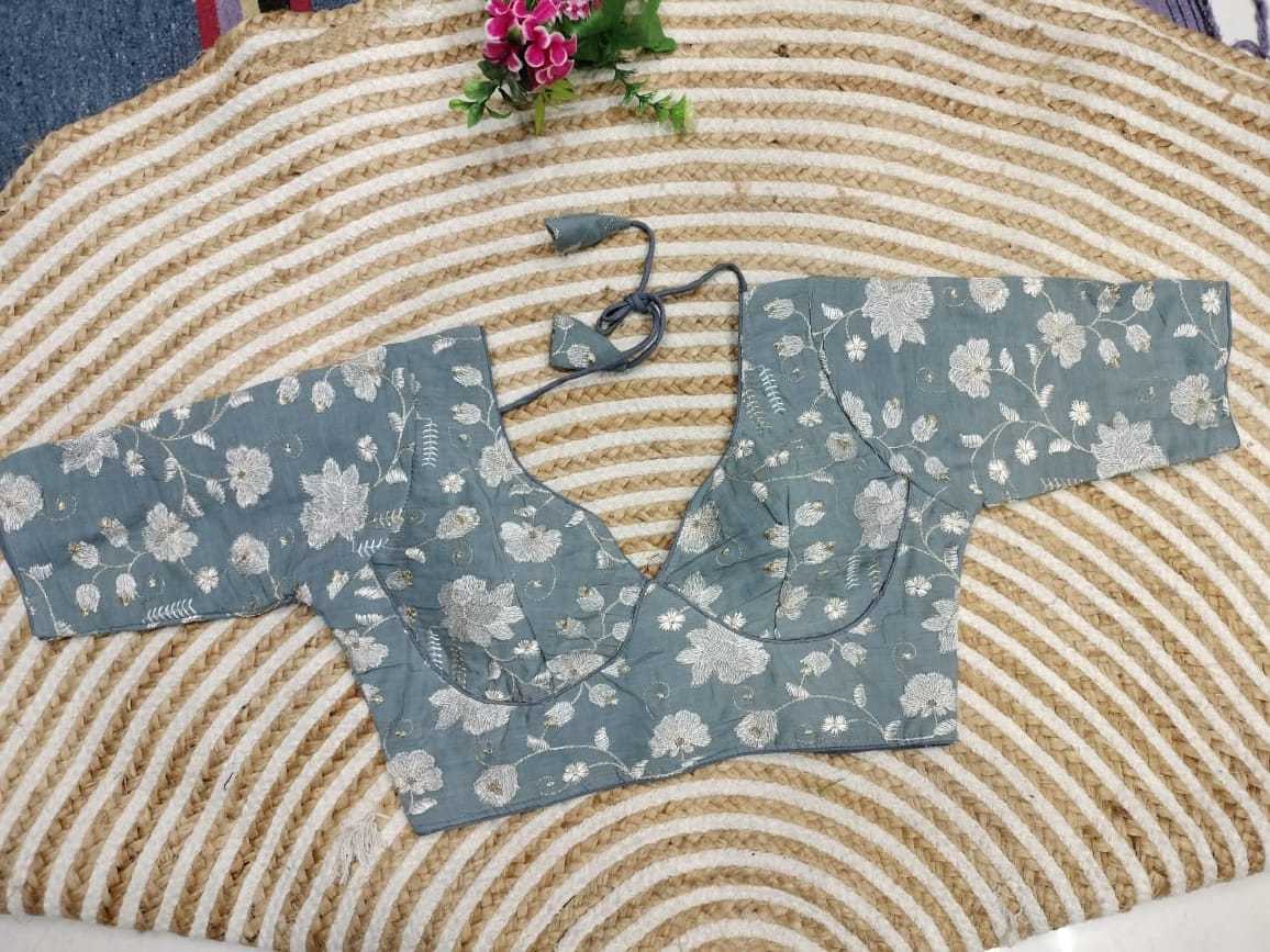 Ynf Cotton KESH356 GDC-20 Readymade Blouses Wholesale Party Wear Blouse Printed Cotton Blouses Manufacturer- Kapda Export