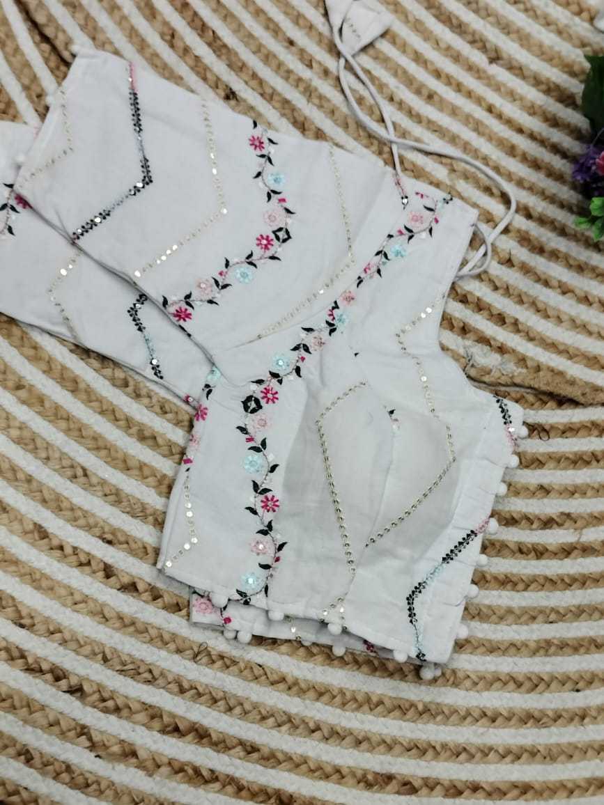 Ynf Cotton KESH356 GDC-20 Readymade Blouses Wholesale Party Wear Blouse Printed Cotton Blouses Manufacturer- Kapda Export