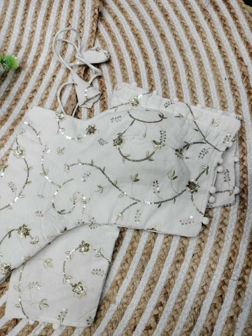 Ynf Cotton KESH356 GDC-20 Readymade Blouses Wholesale Party Wear Blouse Printed Cotton Blouses Manufacturer- Kapda Export