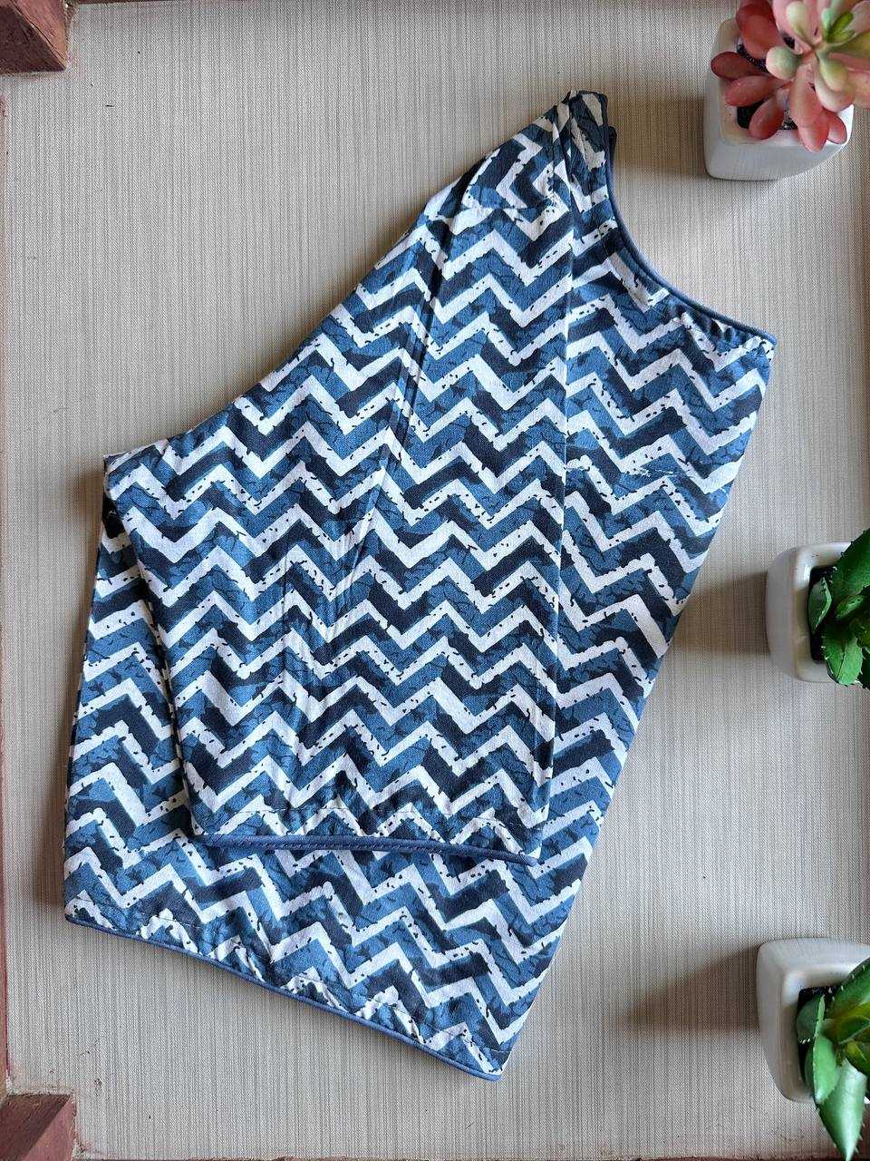 Ynf Cotton KESH437 SBB-03 Readymade Blouses Wholesale Designer Blouse Printed Cotton Blouses Manufacturer- Kapda Export