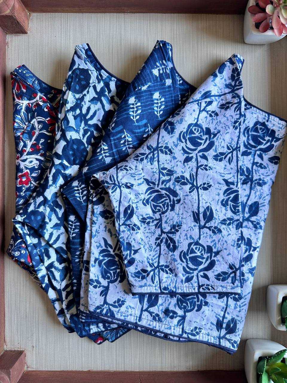 Ynf Cotton KESH437 SBB-03 Readymade Blouses Wholesale Designer Blouse Printed Cotton Blouses Manufacturer- Kapda Export