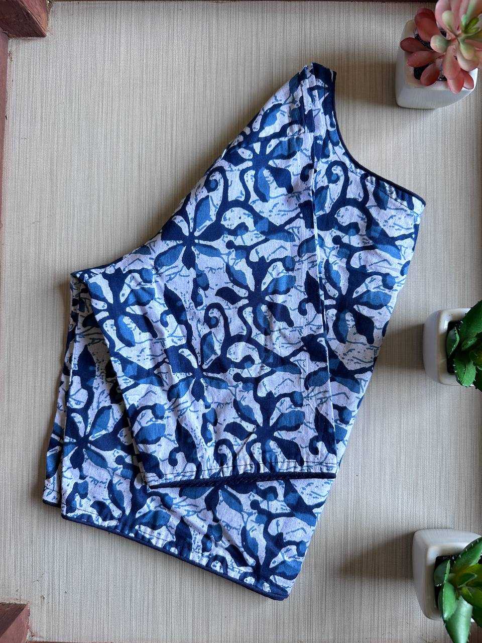 Ynf Cotton KESH437 SBB-03 Readymade Blouses Wholesale Designer Blouse Printed Cotton Blouses Manufacturer- Kapda Export