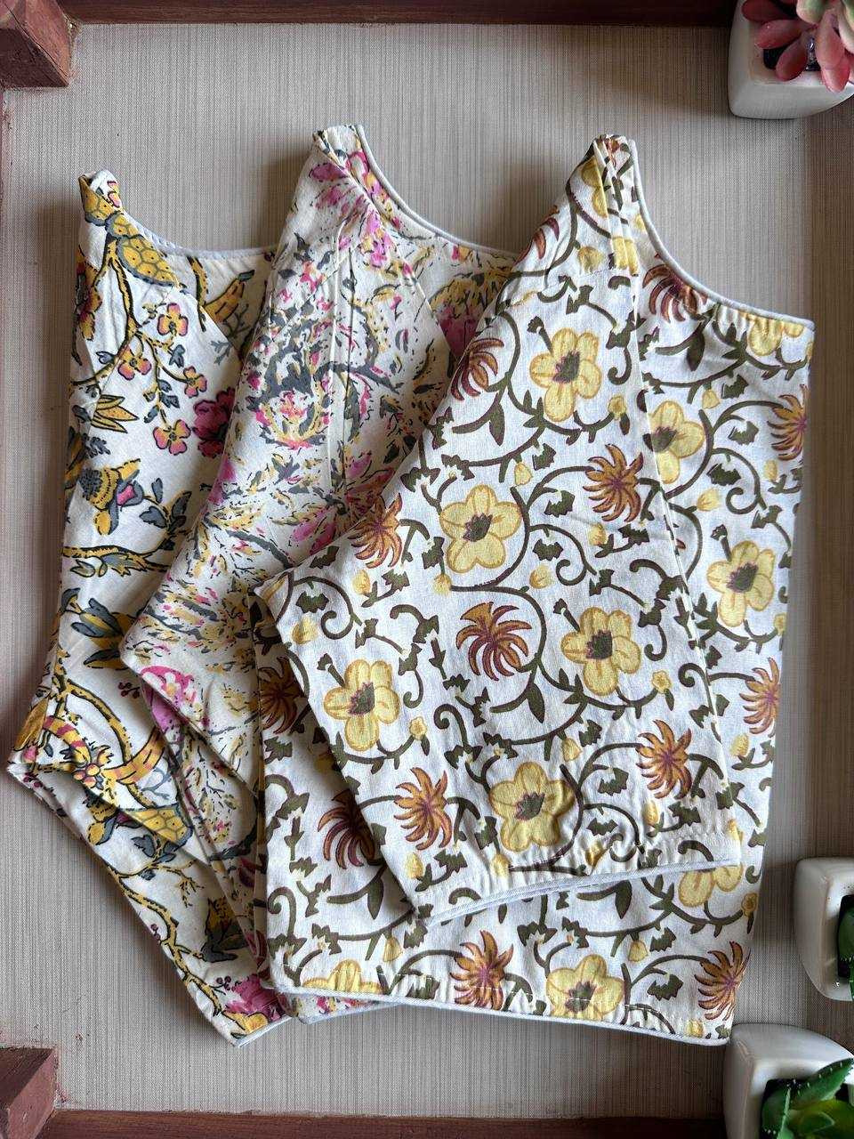 Ynf Cotton KESH437 SBB-06 Readymade Blouses Wholesale Designer Blouse Printed Cotton Blouses Manufacturer- Kapda Export