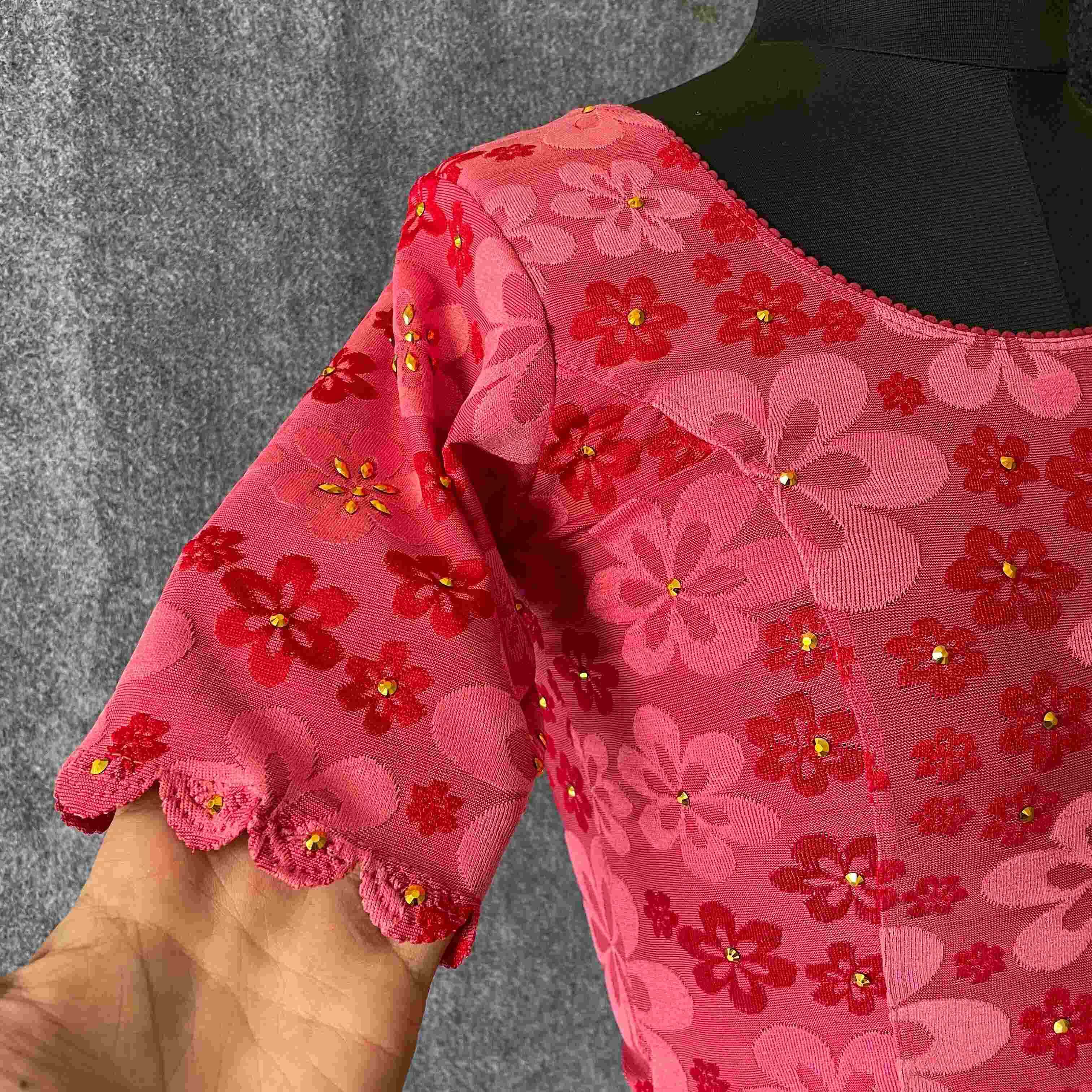 Ynf Cotton Lycra KESH426 PIYA-5 Readymade Blouses Wholesale Stretchable Blouse Cotton Blouse Manufacturer- Kapda Export