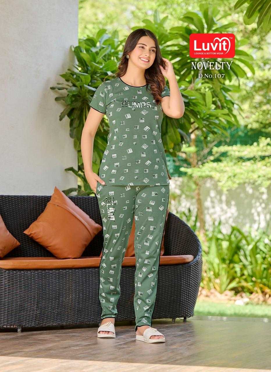 Ynf Cotton RIN190 LUVIT Novelty Setwise Collections Wholesale Sale Catalogs Manufacturer- Kapda Export