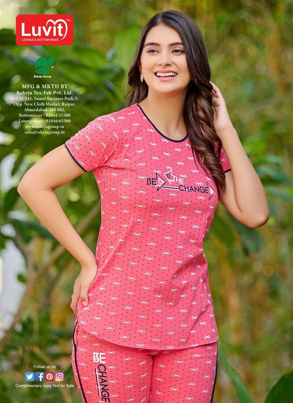 Ynf Cotton RIN190 LUVIT Novelty Setwise Collections Wholesale Sale Catalogs Manufacturer- Kapda Export