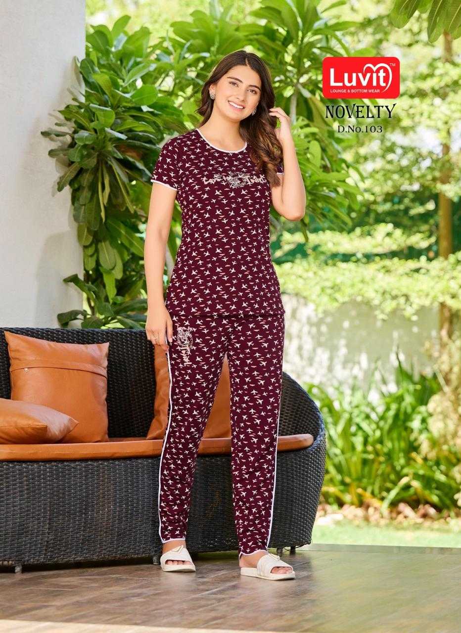 Ynf Cotton RIN190 LUVIT Novelty Setwise Collections Wholesale Sale Catalogs Manufacturer- Kapda Export