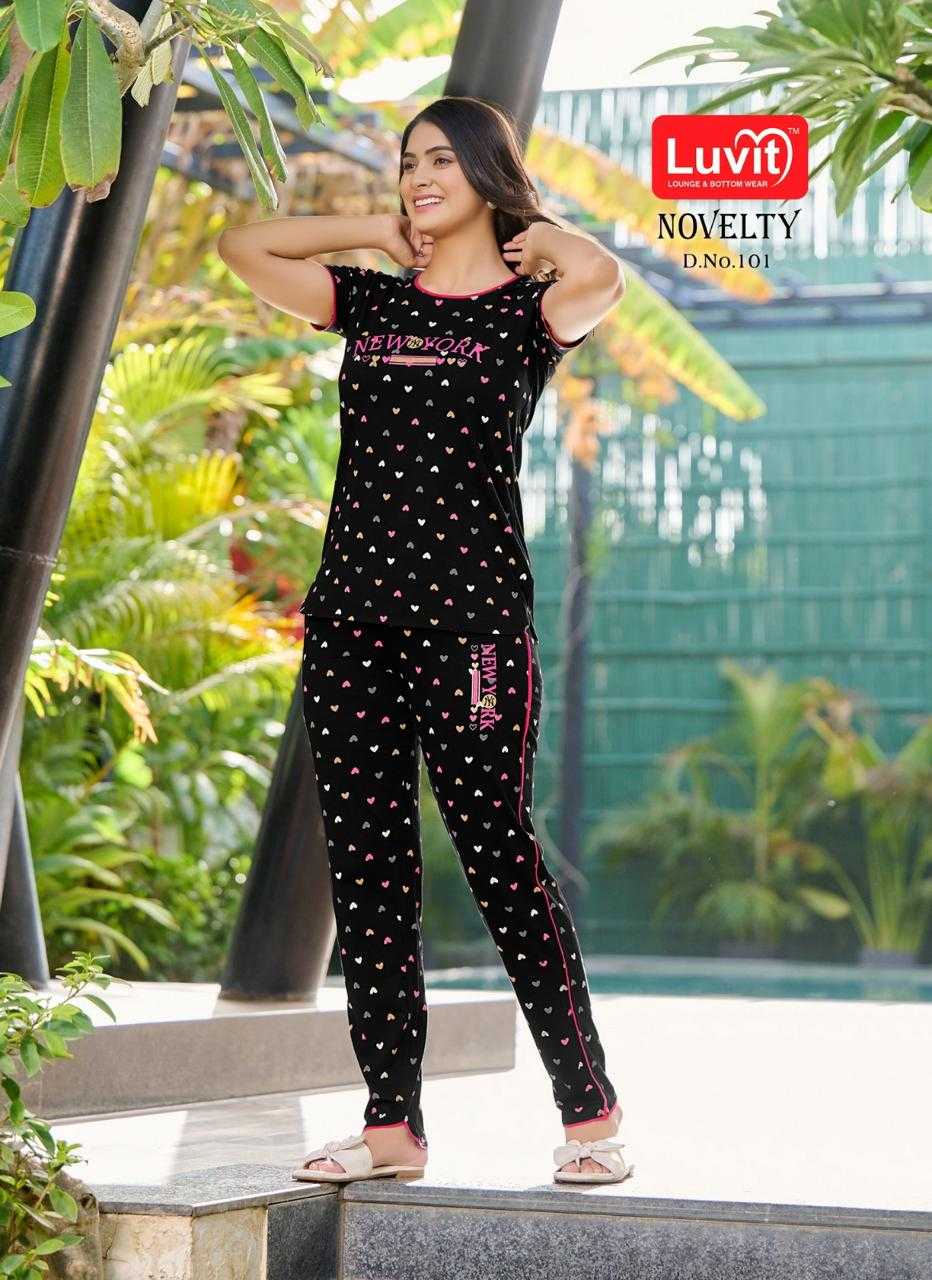 Ynf Cotton RIN190 LUVIT Novelty Setwise Collections Wholesale Sale Catalogs Manufacturer- Kapda Export