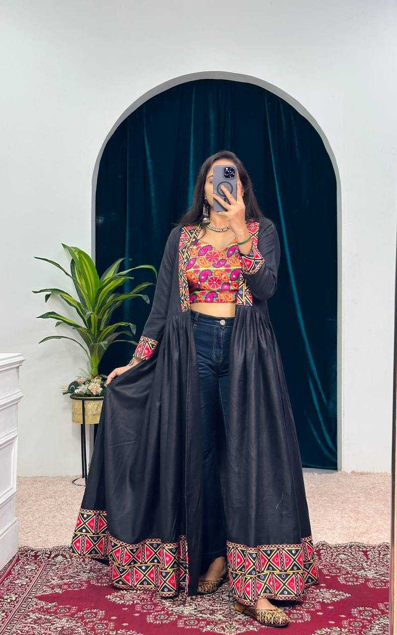 Ynf Cotton RIN215 1067 Navratri Chaniya Choli Wholesale Navratri Gowns Manufacturer- Kapda Export