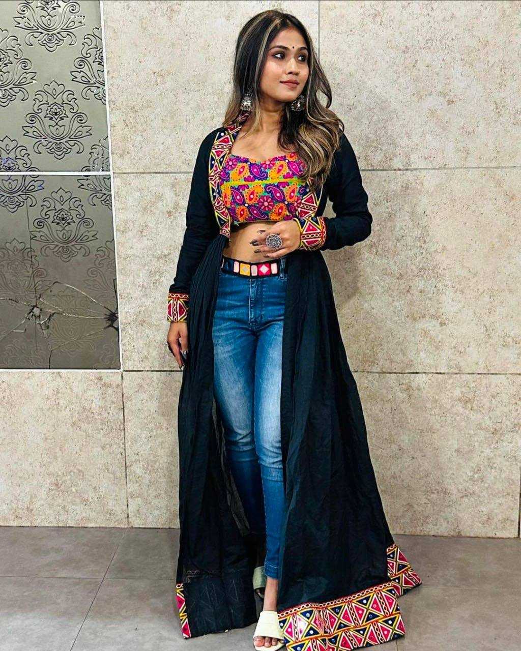 Ynf Cotton RIN215 1067 Navratri Chaniya Choli Wholesale Navratri Gowns Manufacturer- Kapda Export