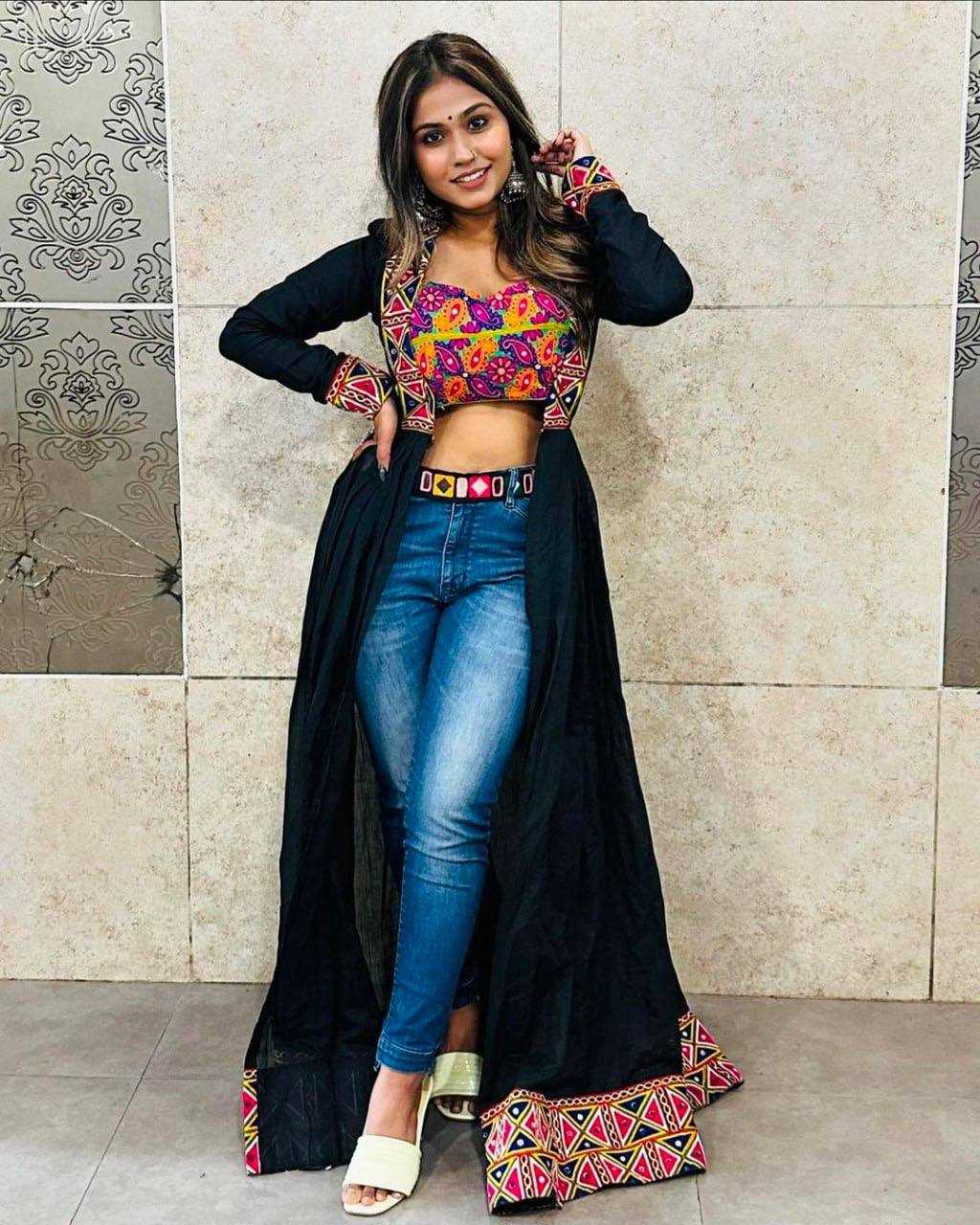 Ynf Cotton RIN215 1067 Navratri Chaniya Choli Wholesale Navratri Gowns Manufacturer- Kapda Export