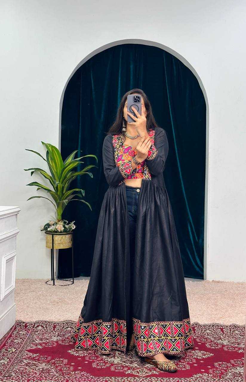 Ynf Cotton RIN215 1067 Navratri Chaniya Choli Wholesale Navratri Gowns Manufacturer- Kapda Export