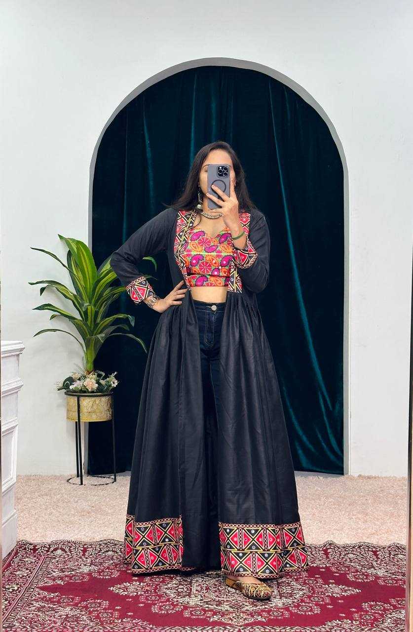 Ynf Cotton RIN215 1067 Navratri Chaniya Choli Wholesale Navratri Gowns Manufacturer- Kapda Export