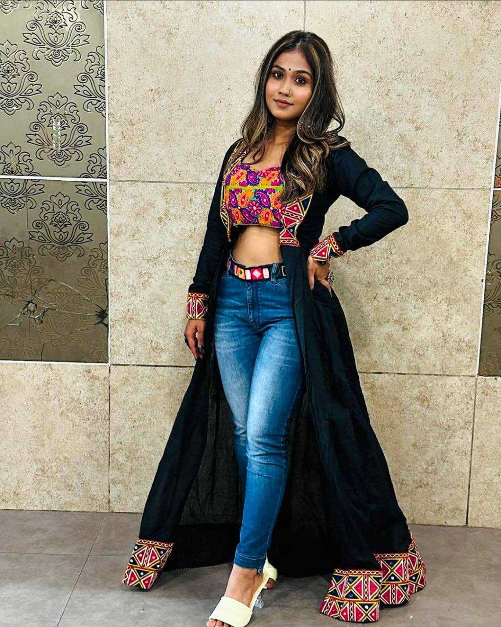 Ynf Cotton RIN215 1067 Navratri Chaniya Choli Wholesale Navratri Gowns Manufacturer- Kapda Export