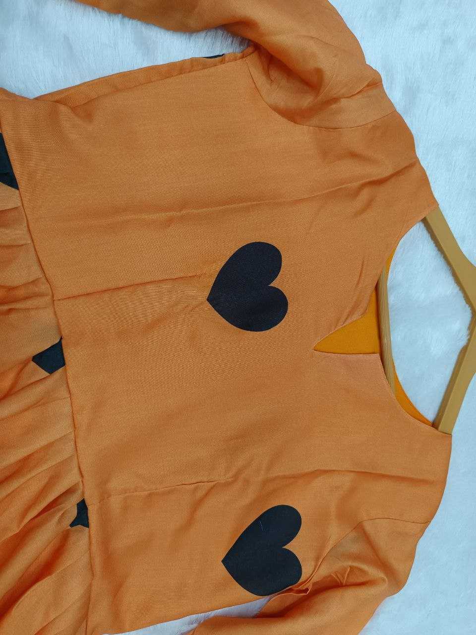 Ynf Cotton RIN218 1044 Kurti Western Wears Wholesale Flared Kurtis Indo-Western Kurtis Ruffle Kurtis Manufacturer- Kapda Export