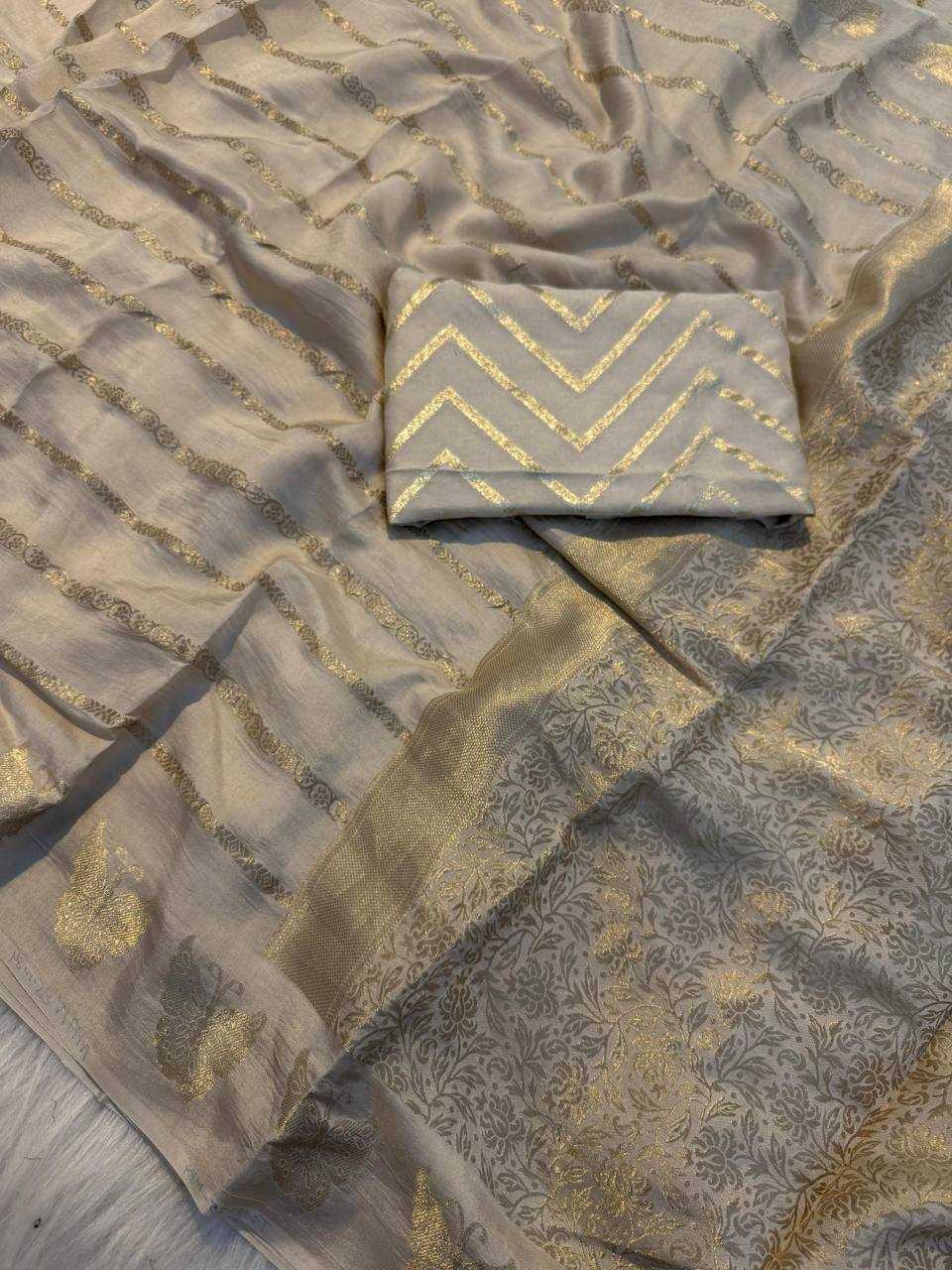 Ynf Dola Silk Pure Viscos RIN124 BUTTERFLY Sarees Silk Sarees Wedding Collections Wholesale Dola Silk Sarees Viscose Saree After-Party Outfits Cocktail Party Outfits Manufacturer- Kapda Export