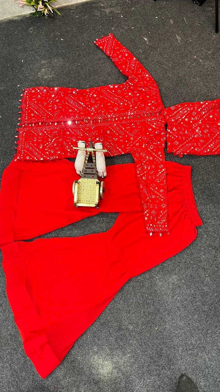 Ynf Faux Georgette RIN108 BD-1720 Suits & Dresses Bollywood Collections Wholesale Sharara Salwar Suits Raveena Tandon Manufacturer- Kapda Export