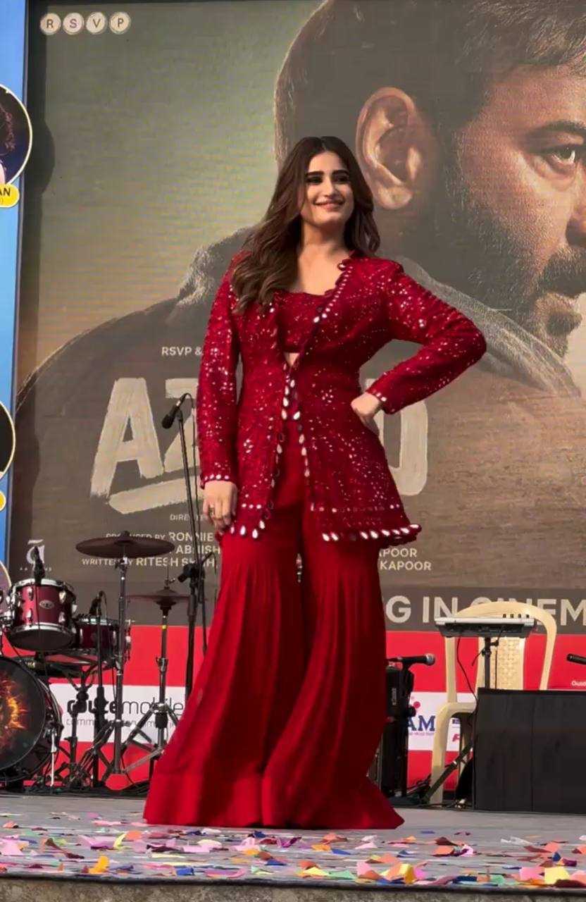 Ynf Faux Georgette RIN108 BD-1720 Suits & Dresses Bollywood Collections Wholesale Sharara Salwar Suits Raveena Tandon Manufacturer- Kapda Export