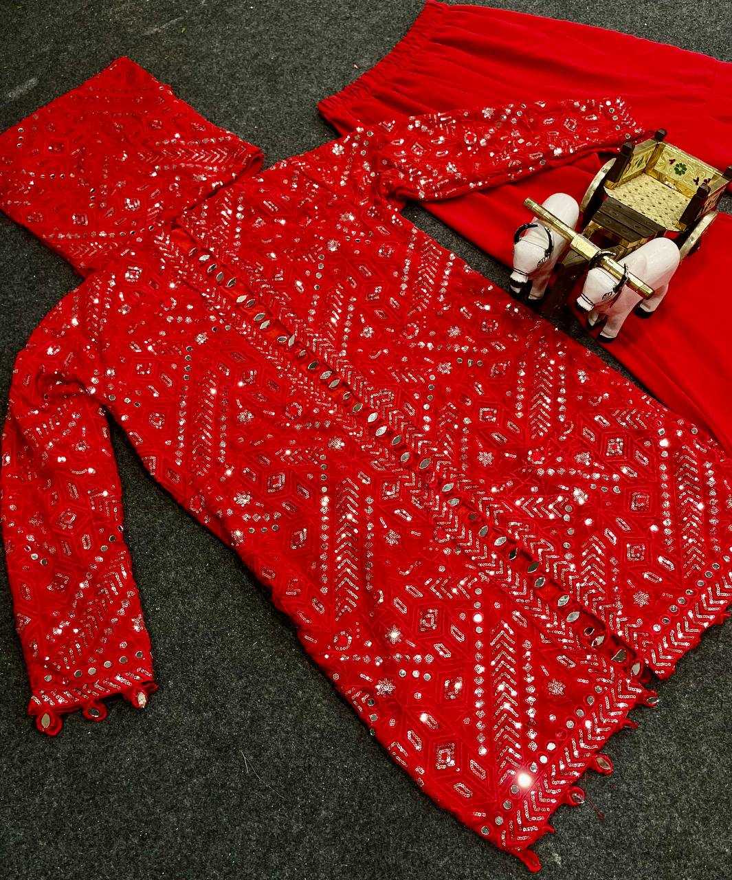 Ynf Faux Georgette RIN108 BD-1720 Suits & Dresses Bollywood Collections Wholesale Sharara Salwar Suits Raveena Tandon Manufacturer- Kapda Export