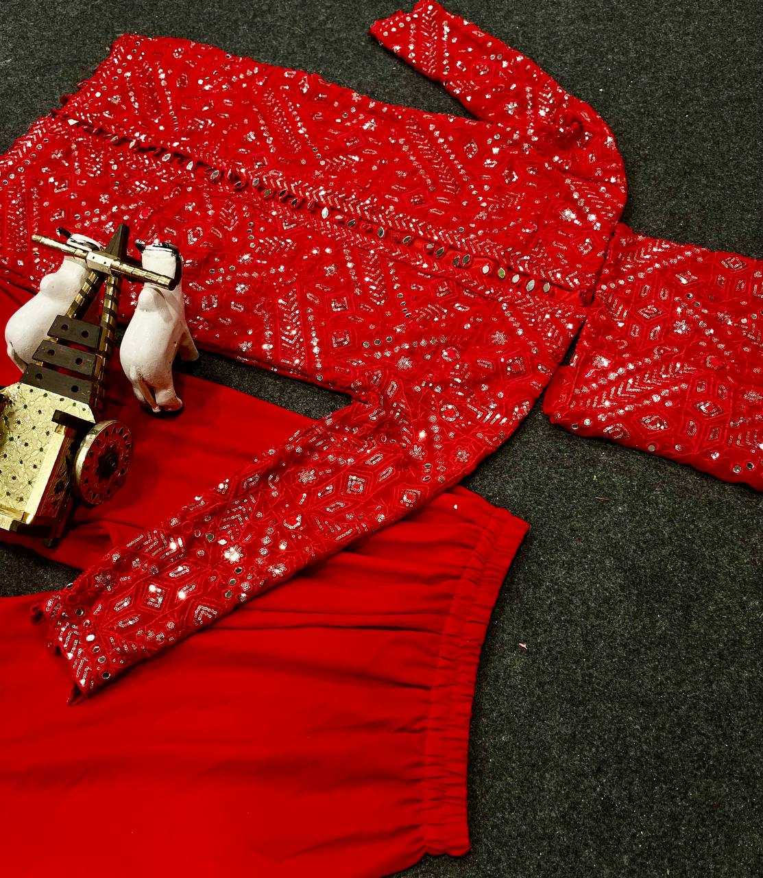 Ynf Faux Georgette RIN108 BD-1720 Suits & Dresses Bollywood Collections Wholesale Sharara Salwar Suits Raveena Tandon Manufacturer- Kapda Export