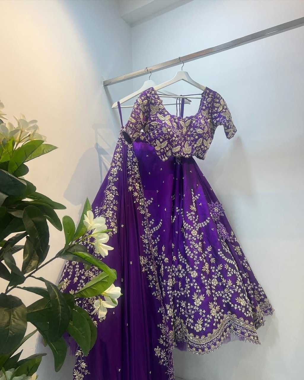 Ynf Faux Georgette RIN162 QRC-333 Lehengas Wedding Collections Wholesale Georgette Lehenga Bridesmaid Outfits Manufacturer- Kapda Export