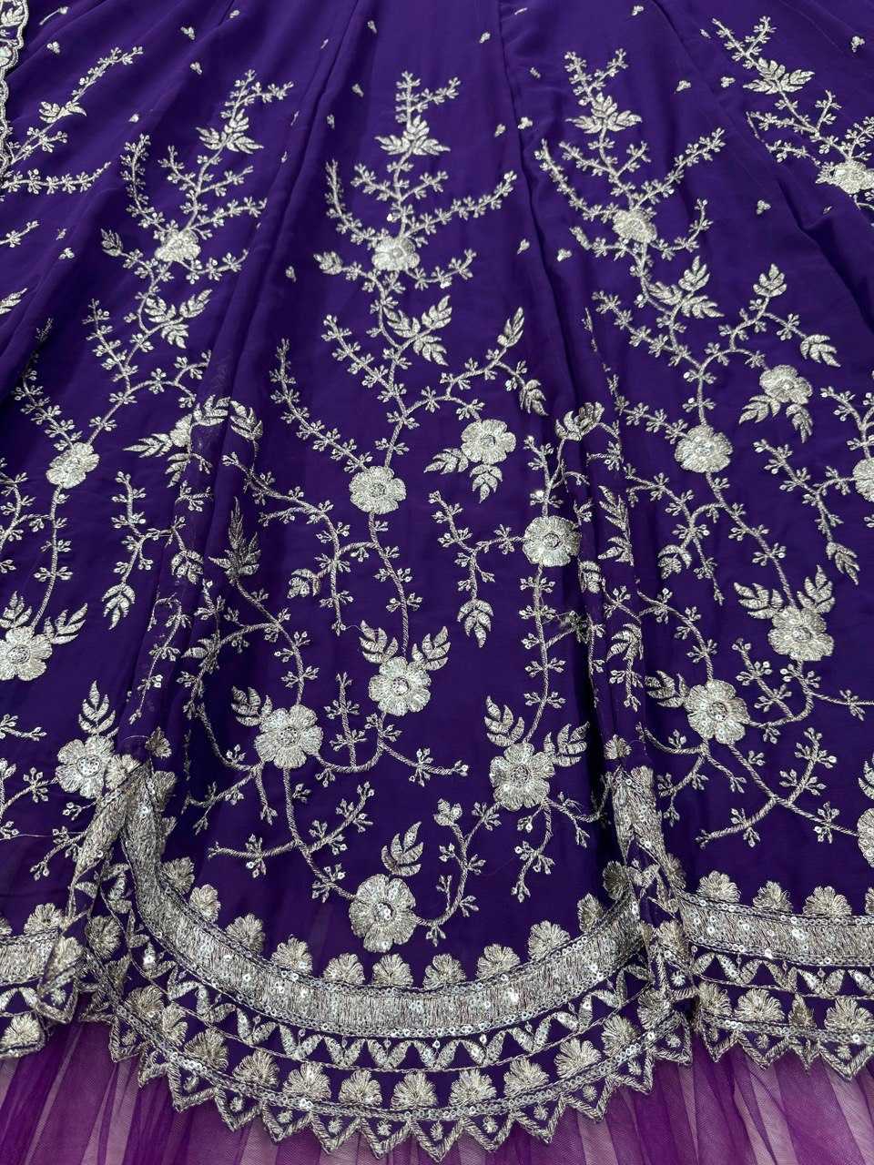 Ynf Faux Georgette RIN162 QRC-333 Lehengas Wedding Collections Wholesale Georgette Lehenga Bridesmaid Outfits Manufacturer- Kapda Export