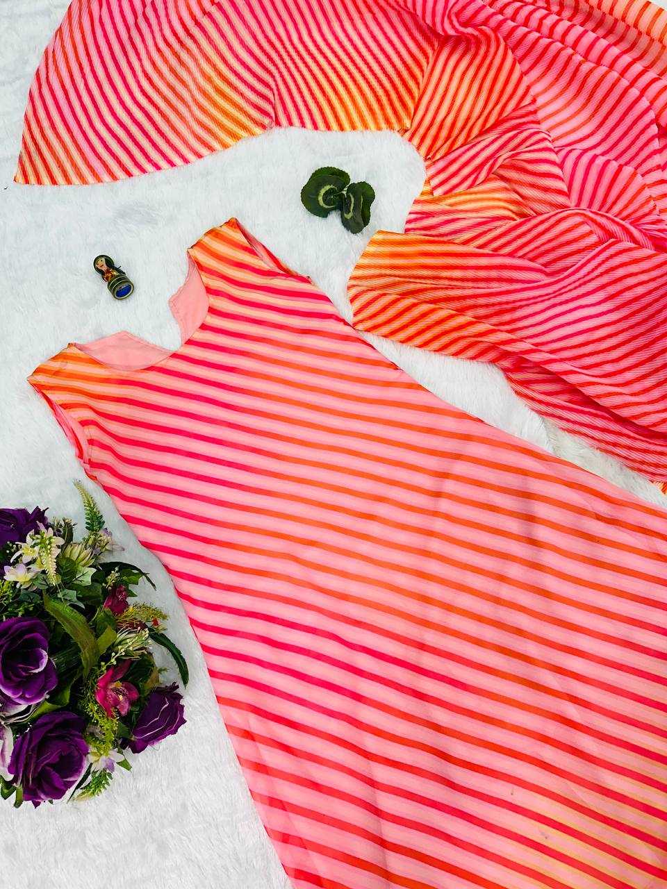 Ynf Faux Georgette RIN215 1051 Sarees Wholesale Plain Sarees Saree Gown Printed Georgette Saree Manufacturer- Kapda Export