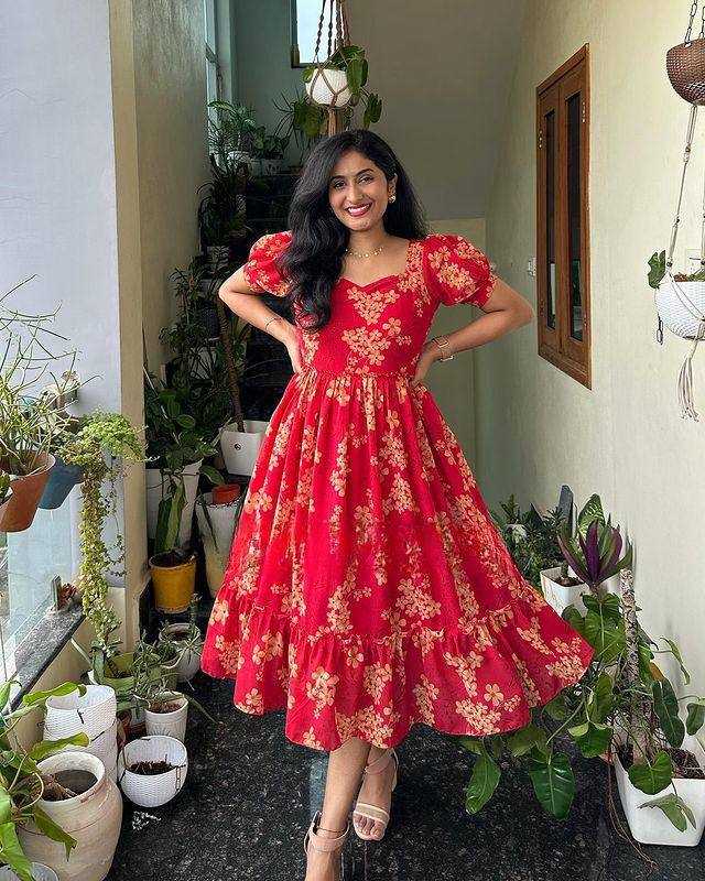 Ynf Faux Georgette RIN218 1049 Kurti Western Wears Wholesale Flared Kurtis Indo-Western Kurtis Ruffle Kurtis Manufacturer- Kapda Export