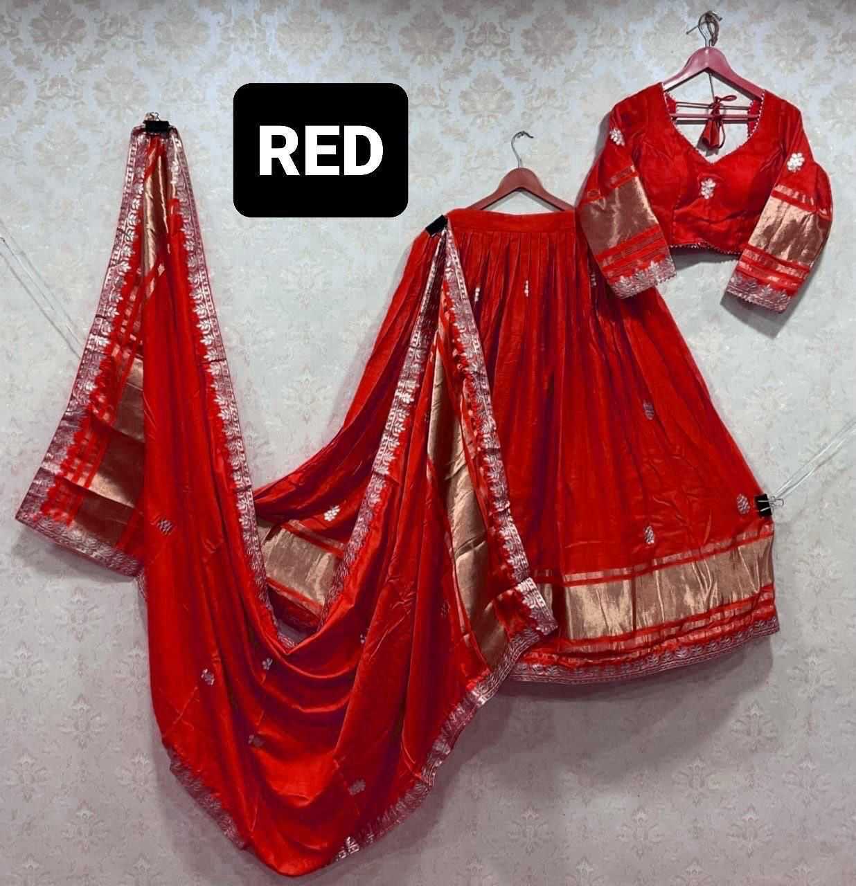 Ynf Gajji Silk RIN128 RJK02 Lehengas Navratri Chaniya Choli Wholesale Navratri Gowns Gota Patti Lehenga Manufacturer- Kapda Export