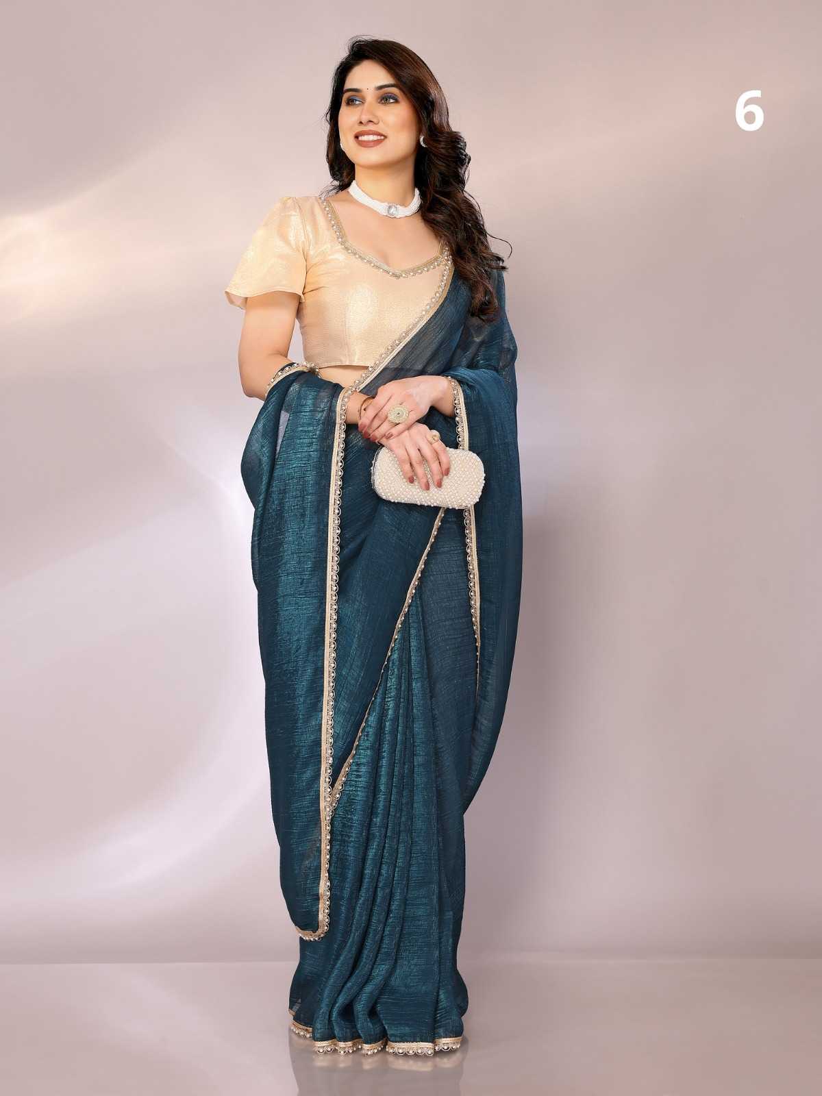 Ynf Georgette KESH113 Sanjana Lifestyle-Bollywood Saree Sarees Rakhi Collections Festive Collections Wholesale Party Wear Sarees Fancy Sarees Georgette Sarees Manufacturer- Kapda Export