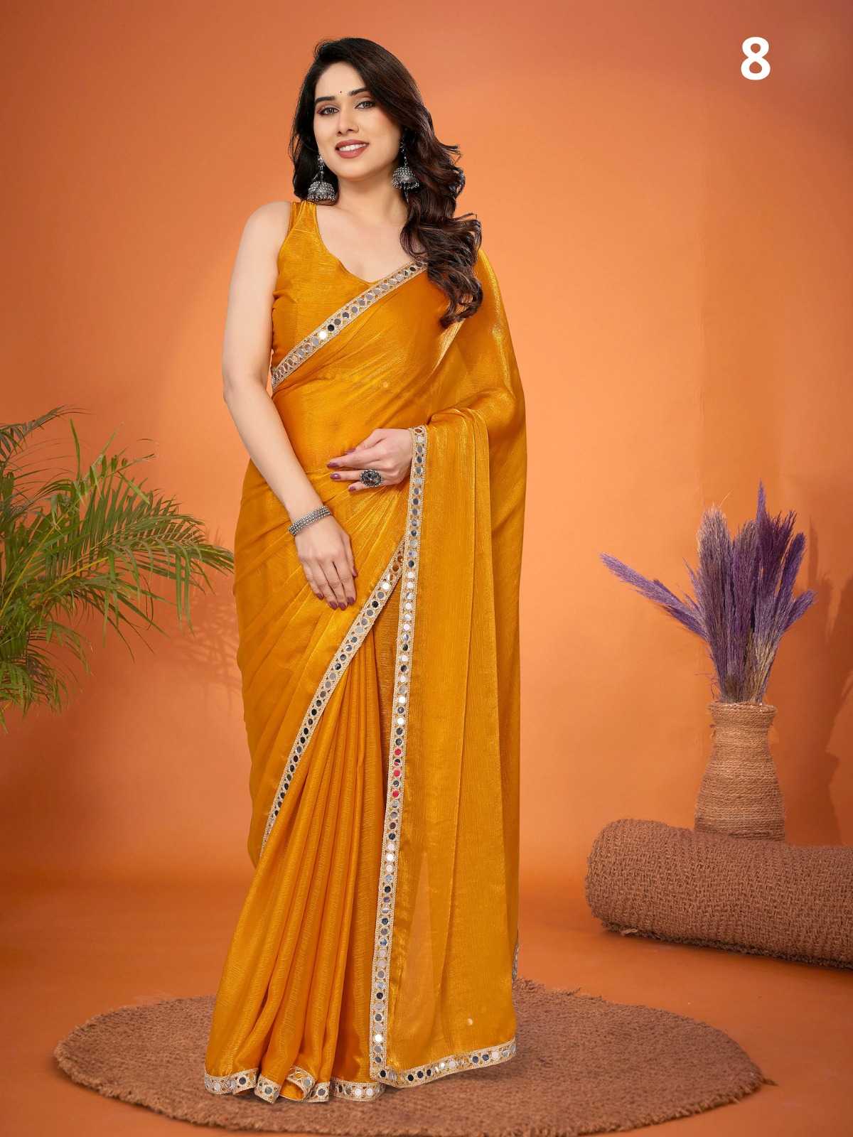 Ynf Georgette KESH113 Sanjana Lifestyle-Bollywood Saree Sarees Rakhi Collections Festive Collections Wholesale Party Wear Sarees Fancy Sarees Georgette Sarees Manufacturer- Kapda Export